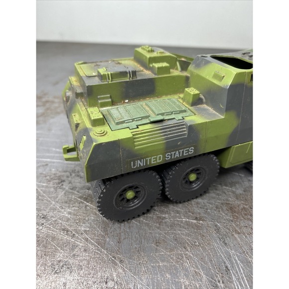 G.I. Joe Slugger Cannon Tank Vehicle Hasbro M112-A1 80266 Incomplete 1984 - Picture 8 of 10